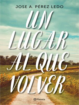 cover image of Un lugar al que volver